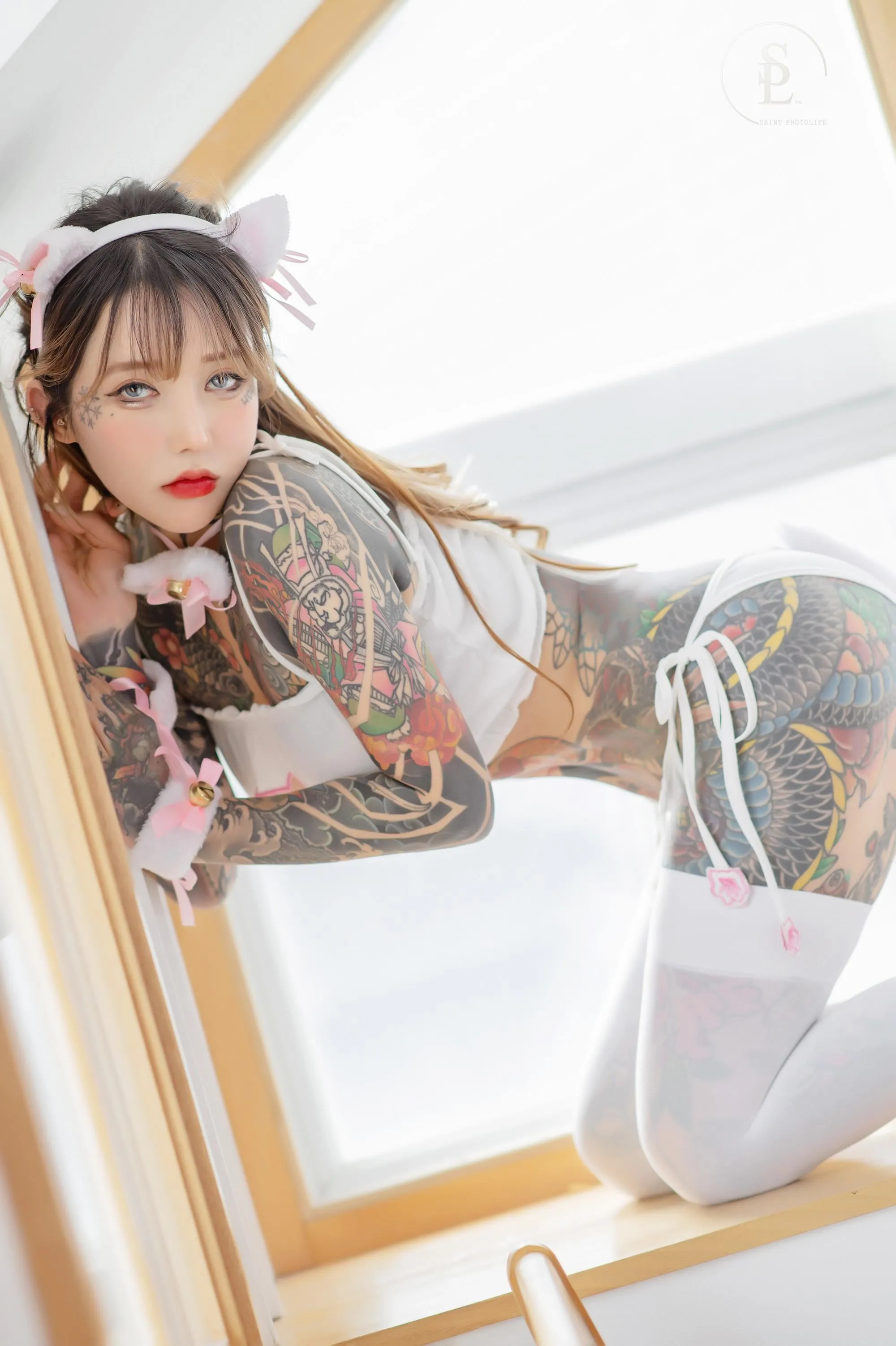 NO.094 [SaintPhotoLife] YoKo Vol.01 – Cat Bride [85P]插图